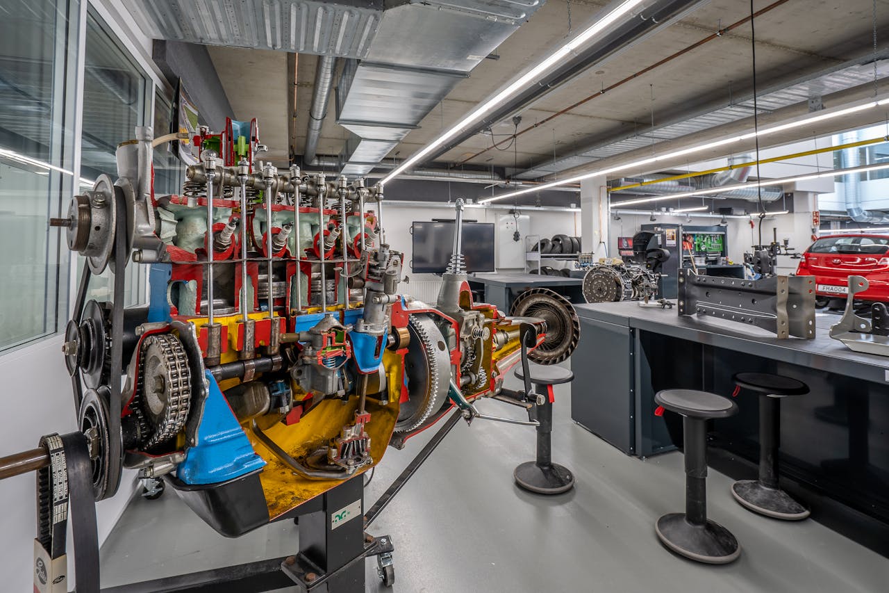 Automotive & Manufacturing